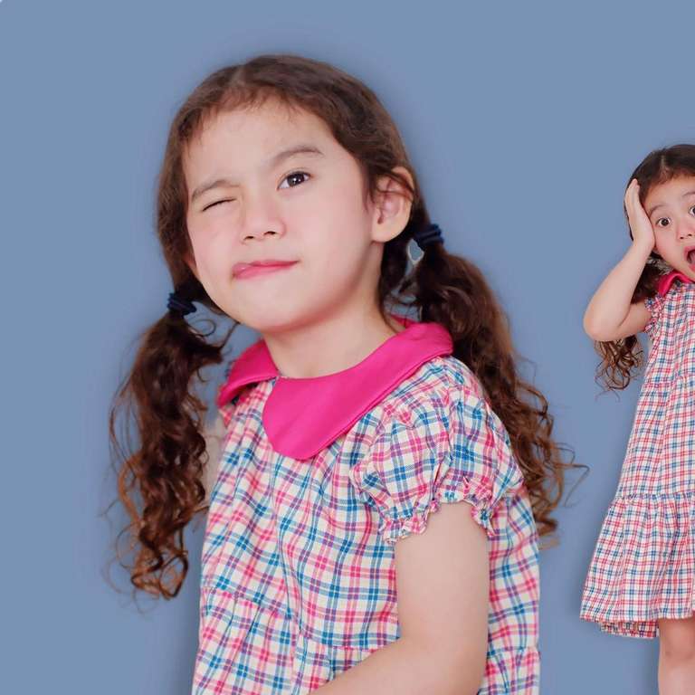 Summertrees working on a graphic design project for launch Little.Lebbids new catalogue