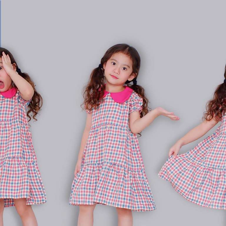 Summertrees proyek desain grafis untuk katalog baru Little.Lebbid