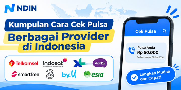 Kumpulan Cara Cek Pulsa Berbagai Provider di Indonesia