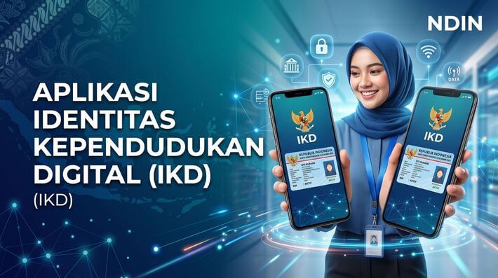 Aplikasi Identitas Kependudukan Digital (IKD)